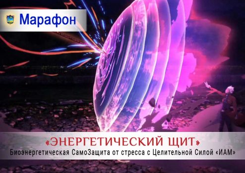 Онлайн-марафон «Энергетический Щит»